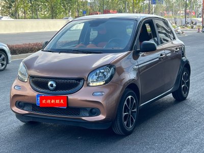 2017年3月 smart forfour 1.0L 52千瓦激情版图片