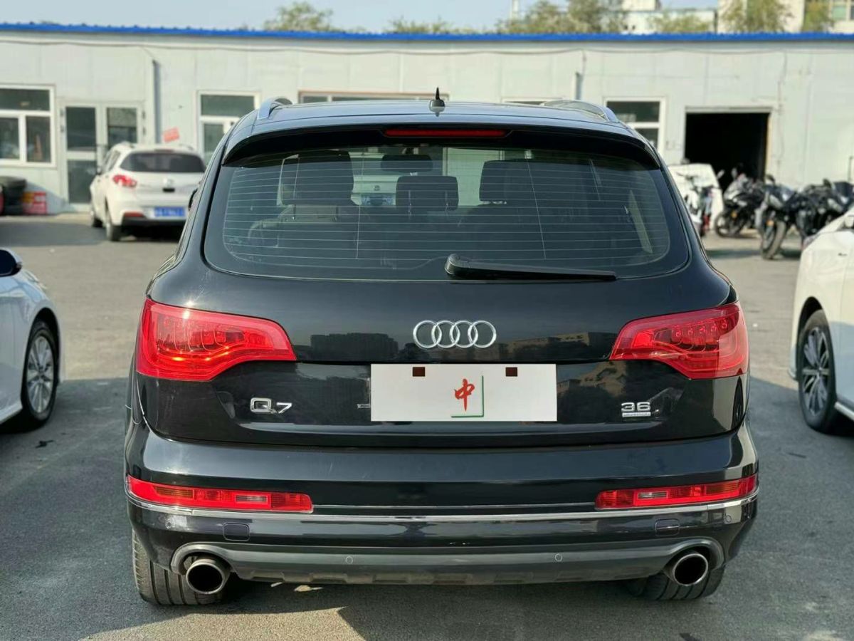 奧迪 奧迪Q7  2009款 Q7 3.6 FSI 技術越野版圖片