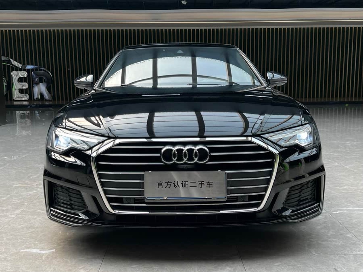 奧迪 奧迪A6L  2020款 40 TFSI 豪華動(dòng)感型圖片