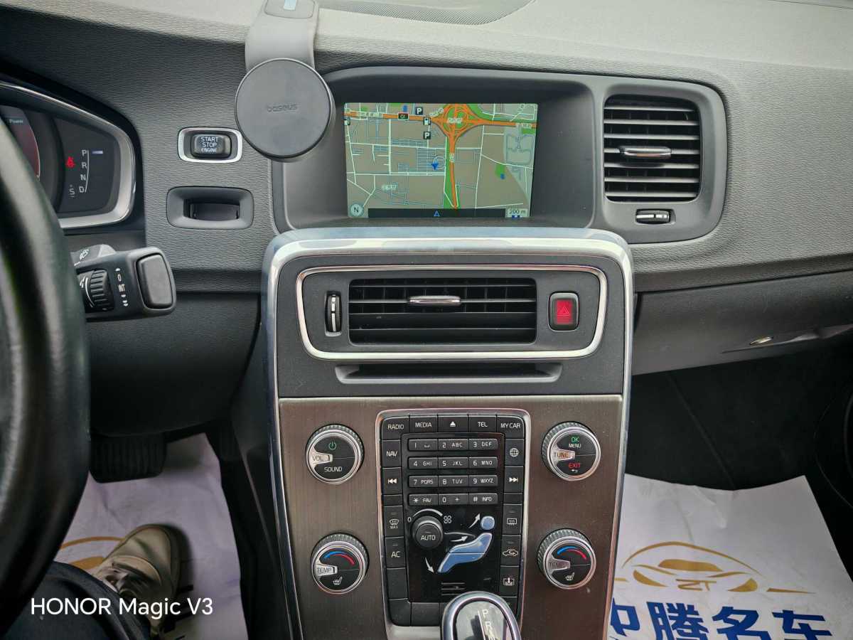 沃爾沃 S60  2015款 L 2.0T T5 智馭版圖片