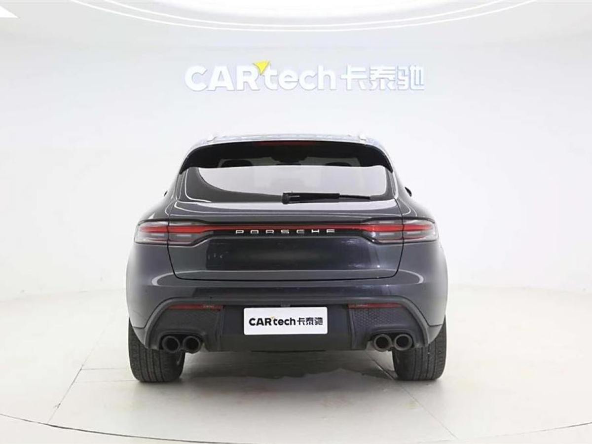 保時(shí)捷 Macan  2023款 Macan 2.0T圖片