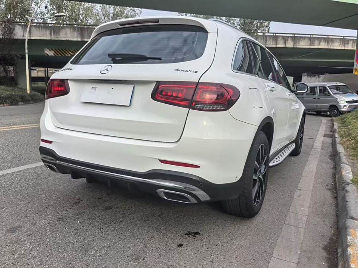 奔馳 奔馳GLC  2018款 改款 GLC 300 4MATIC 動感型圖片