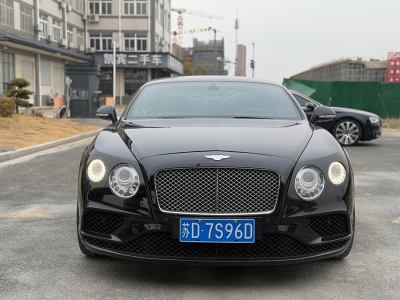 2018年4月 賓利 歐陸 4.0T GT V8 標(biāo)準(zhǔn)版圖片