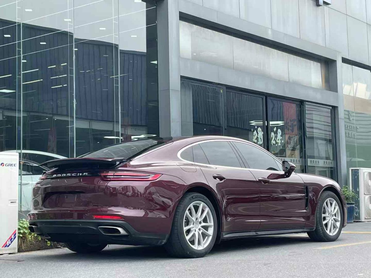 保時捷 Panamera新能源  2018款 Panamera 4 E-Hybrid 2.9T圖片