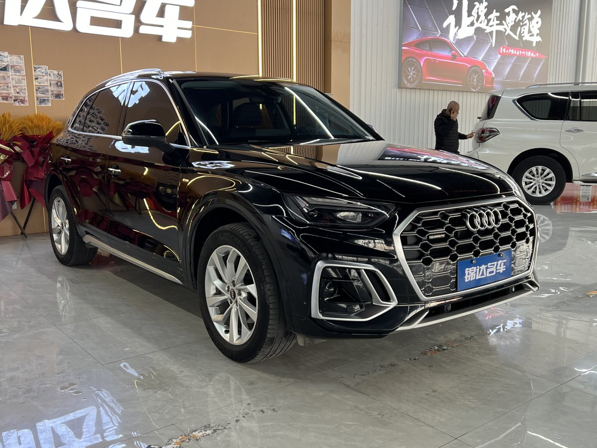 奧迪 奧迪Q5L  2021款 40 TFSI 豪華動(dòng)感型圖片