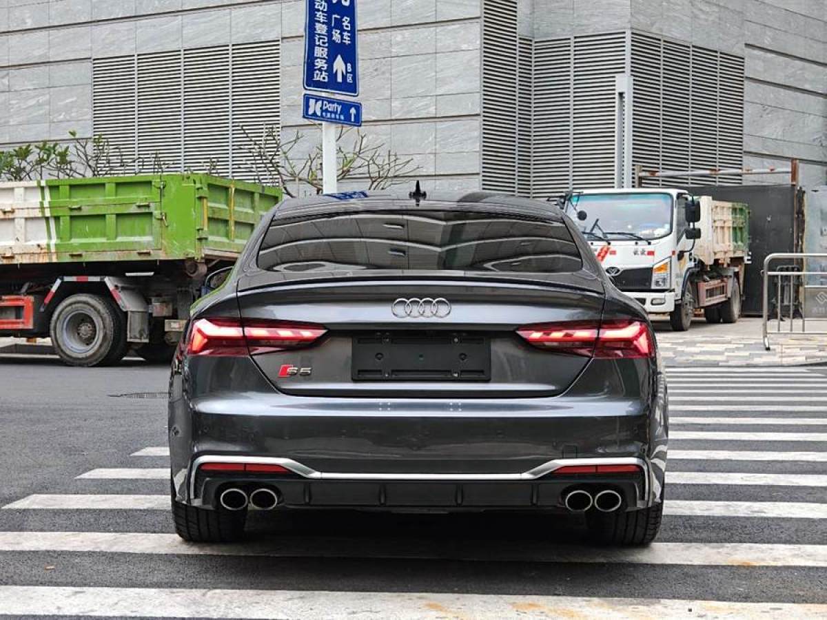 奧迪 奧迪S5  2020款 S5 3.0T Sportback圖片