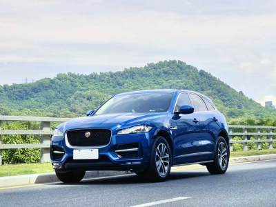 2017年7月 捷豹 F-PACE 3.0 SC 四驱R-Sport运动版图片