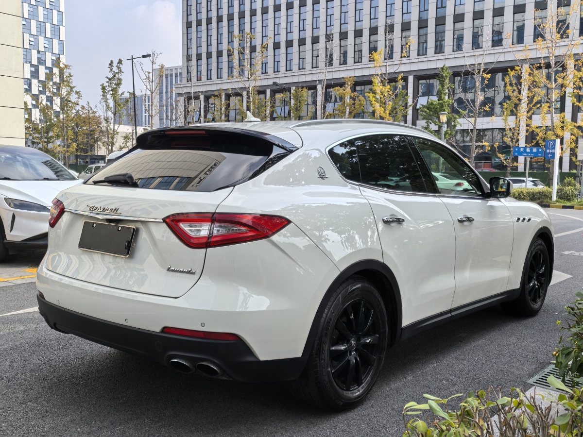 瑪莎拉蒂 Levante  2016款 3.0T Levante圖片