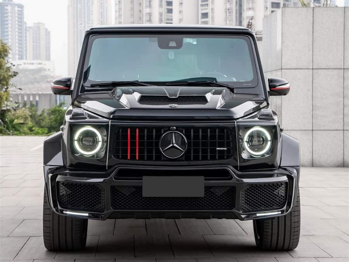 奔馳 奔馳G級(jí)AMG  2019款  改款 AMG G 63圖片