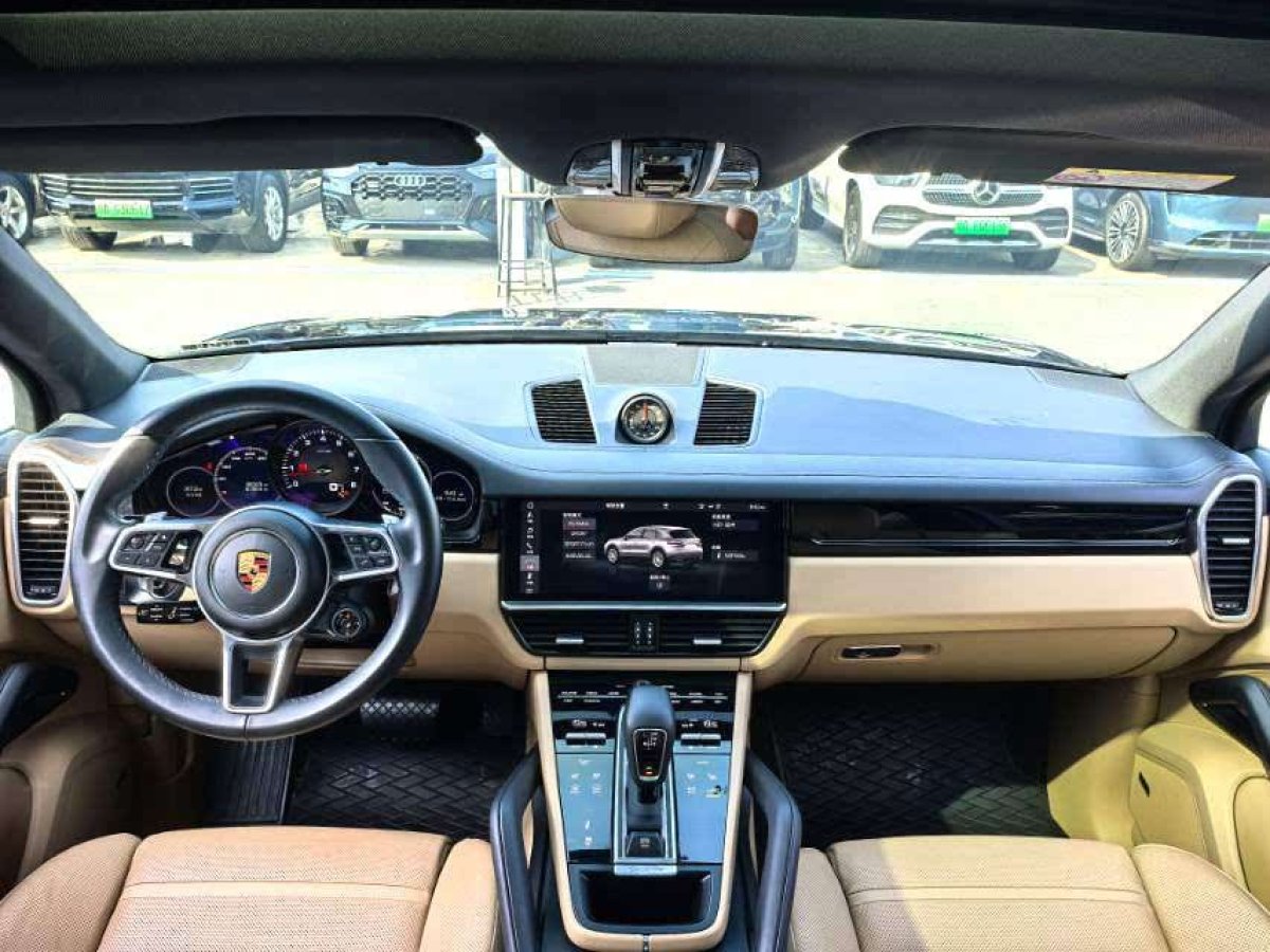 保時捷 Cayenne  2018款 Cayenne 3.0T圖片