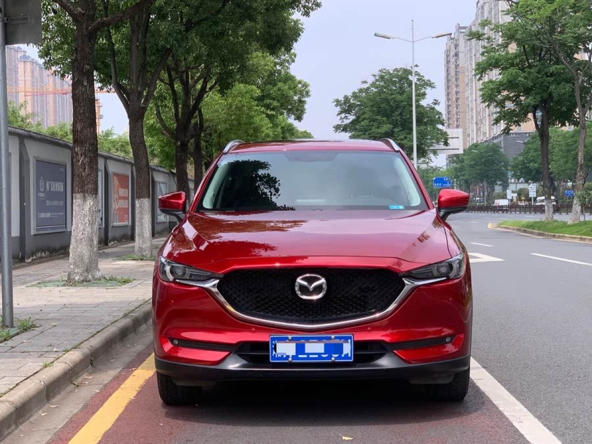 馬自達(dá) CX-5  2017款  2.0L 自動(dòng)兩驅(qū)智享型 國VI圖片