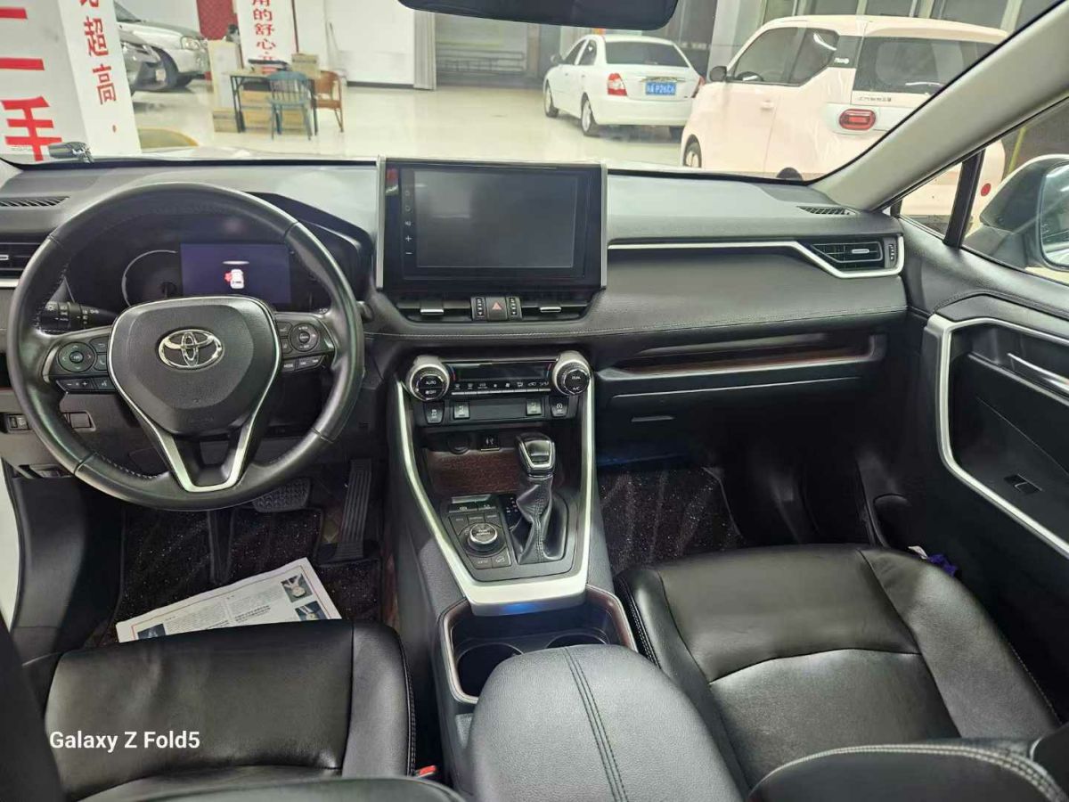 豐田 RAV4榮放  2019款  2.0L CVT兩驅(qū)舒適版 國VI圖片