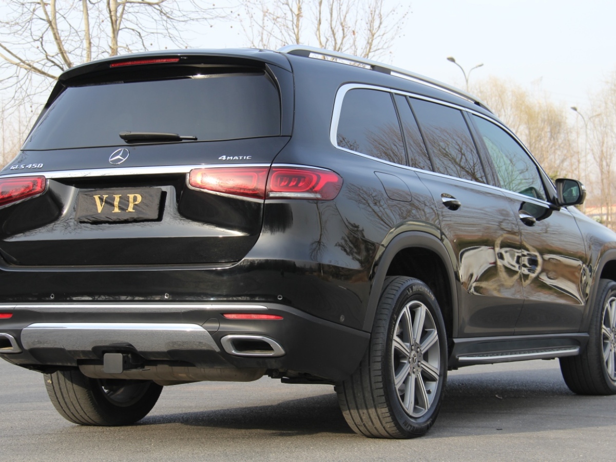 奔馳 奔馳GLS  2020款 GLS 450 4MATIC動感型圖片