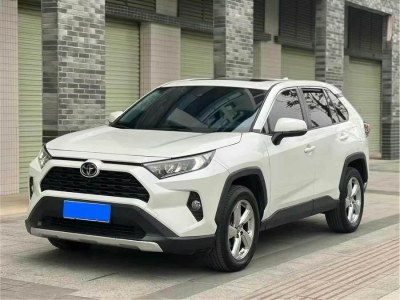 2021年3月 豐田 RAV4榮放 2.0L CVT兩驅(qū)風(fēng)尚版圖片
