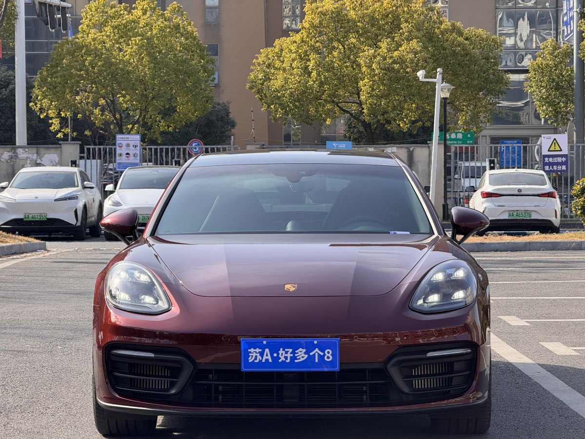 保時捷 Panamera  2021款 Panamera 行政加長版 2.9T圖片