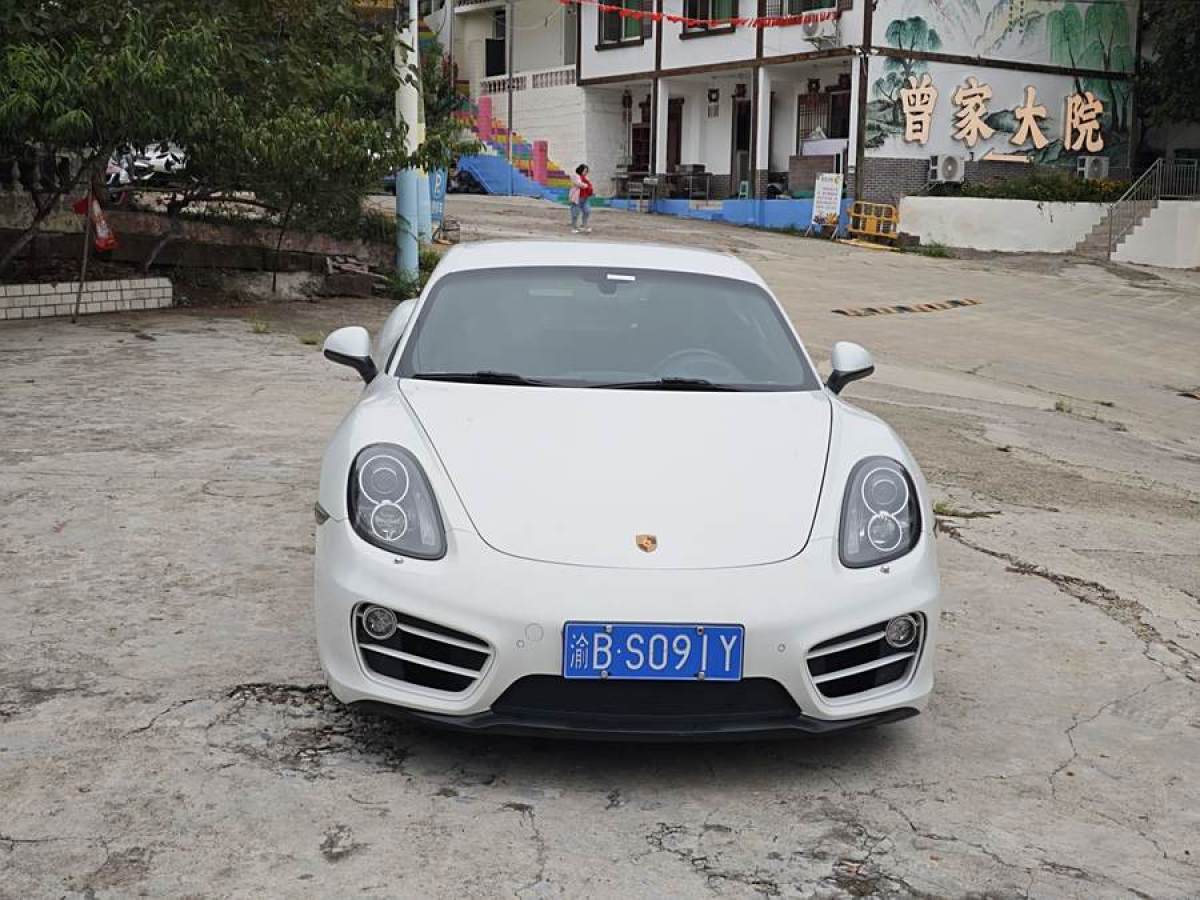 保時(shí)捷 Cayman  2013款 Cayman 2.7L圖片