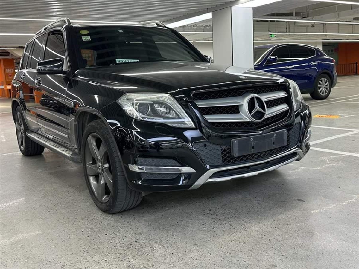 奔馳 奔馳GLK級  2013款 改款 GLK 300 4MATIC 時尚型圖片