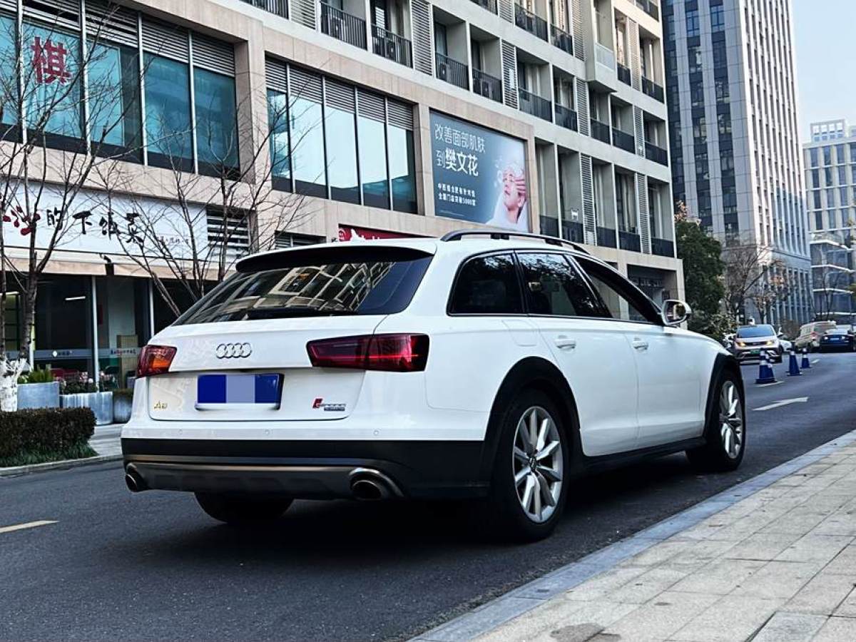 奧迪 奧迪A6  2015款 3.0T allroad quattro圖片