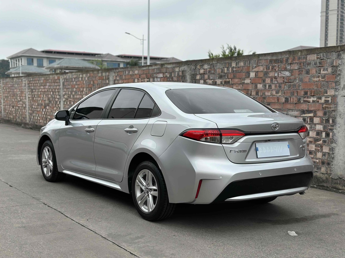 豐田 雷凌  2022款 185T CVT豪華版圖片