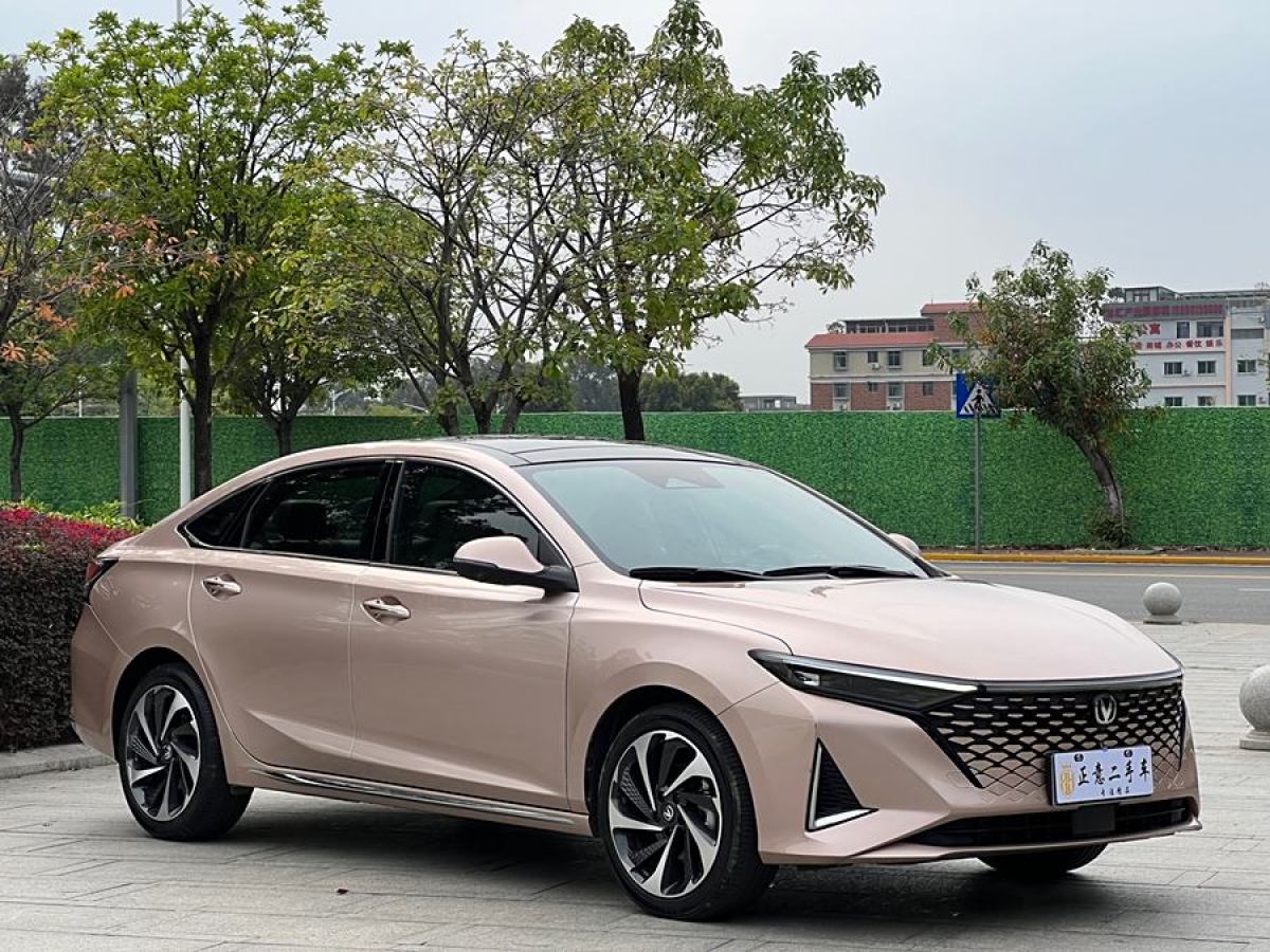 長(zhǎng)安 銳程PLUS  2023款 1.5T DCT旗艦型圖片