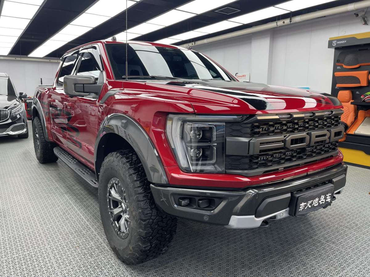 2024年02月福特 F-150  2023款 3.5T 猛禽