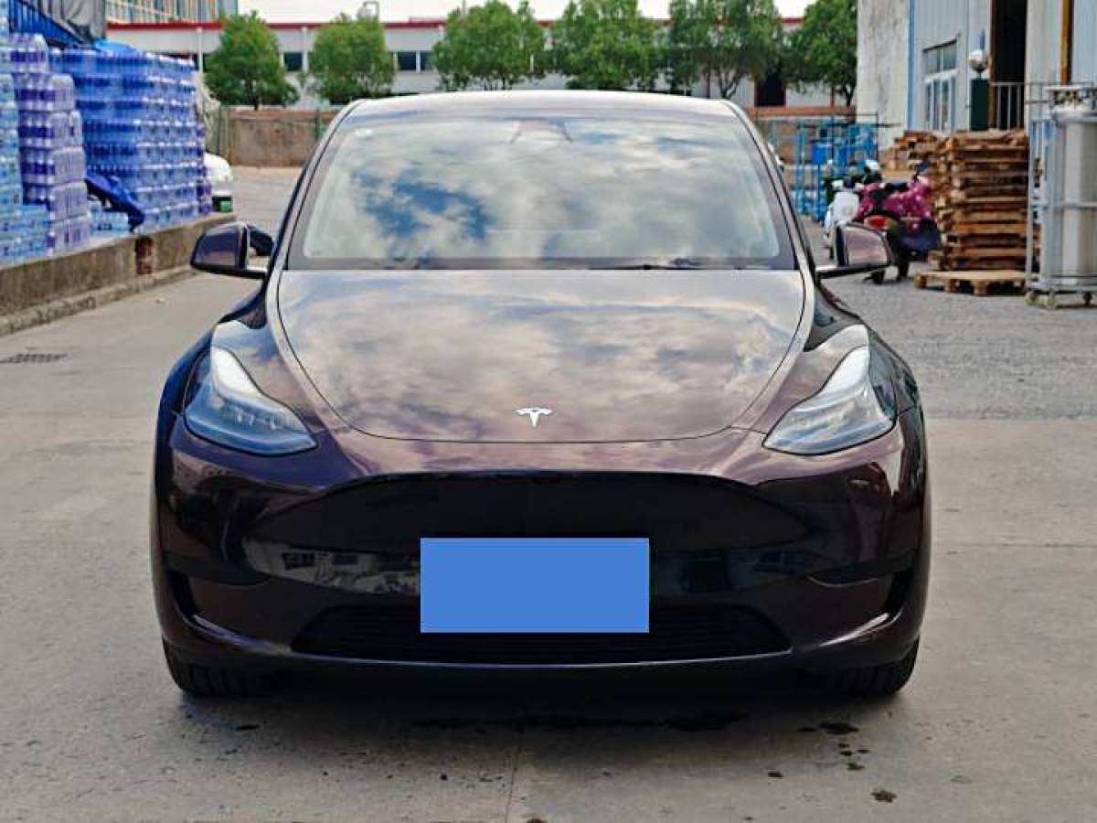 特斯拉 Model Y  2023款 煥新版 后輪驅(qū)動(dòng)圖片