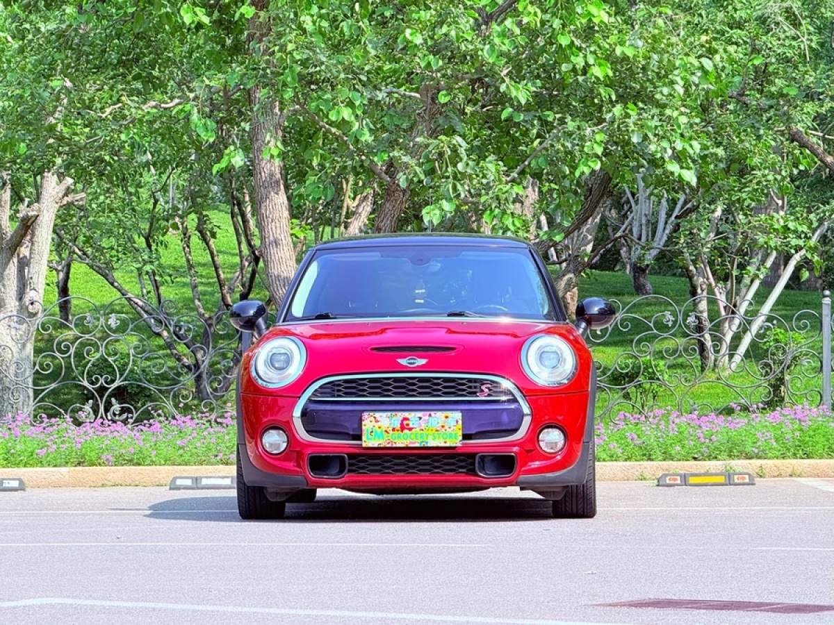 MINI MINI  2014款 2.0T COOPER S Fun圖片
