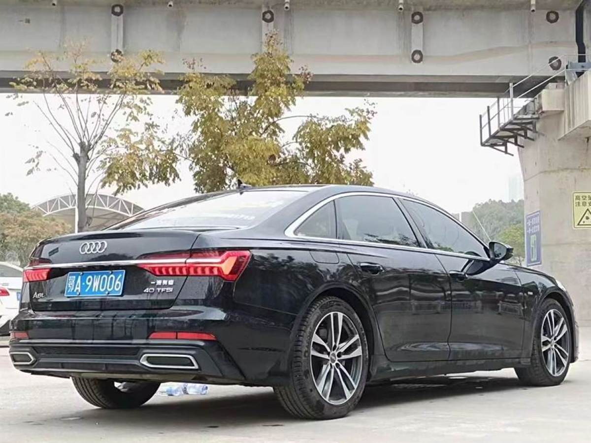 奧迪 奧迪A6L  2021款 40 TFSI 豪華動(dòng)感型圖片