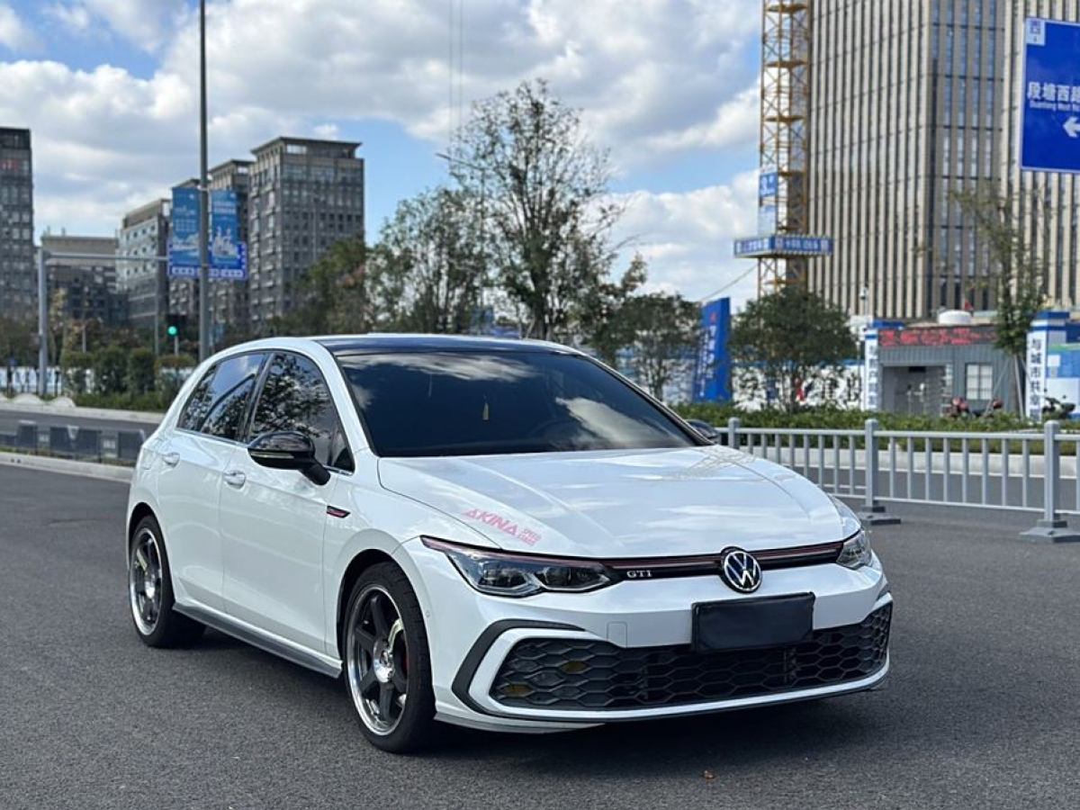 大眾 高爾夫GTI  2021款 改款 380TSI DSG GTI圖片