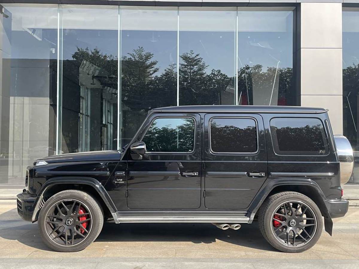 奔馳 奔馳G級AMG  2019款  改款 AMG G 63圖片