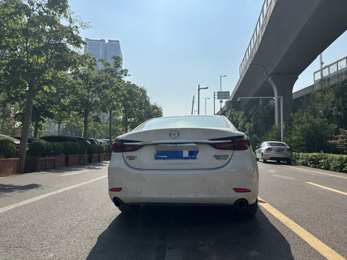 馬自達(dá) 阿特茲  2020款 2.0L 藍(lán)天時(shí)尚版圖片