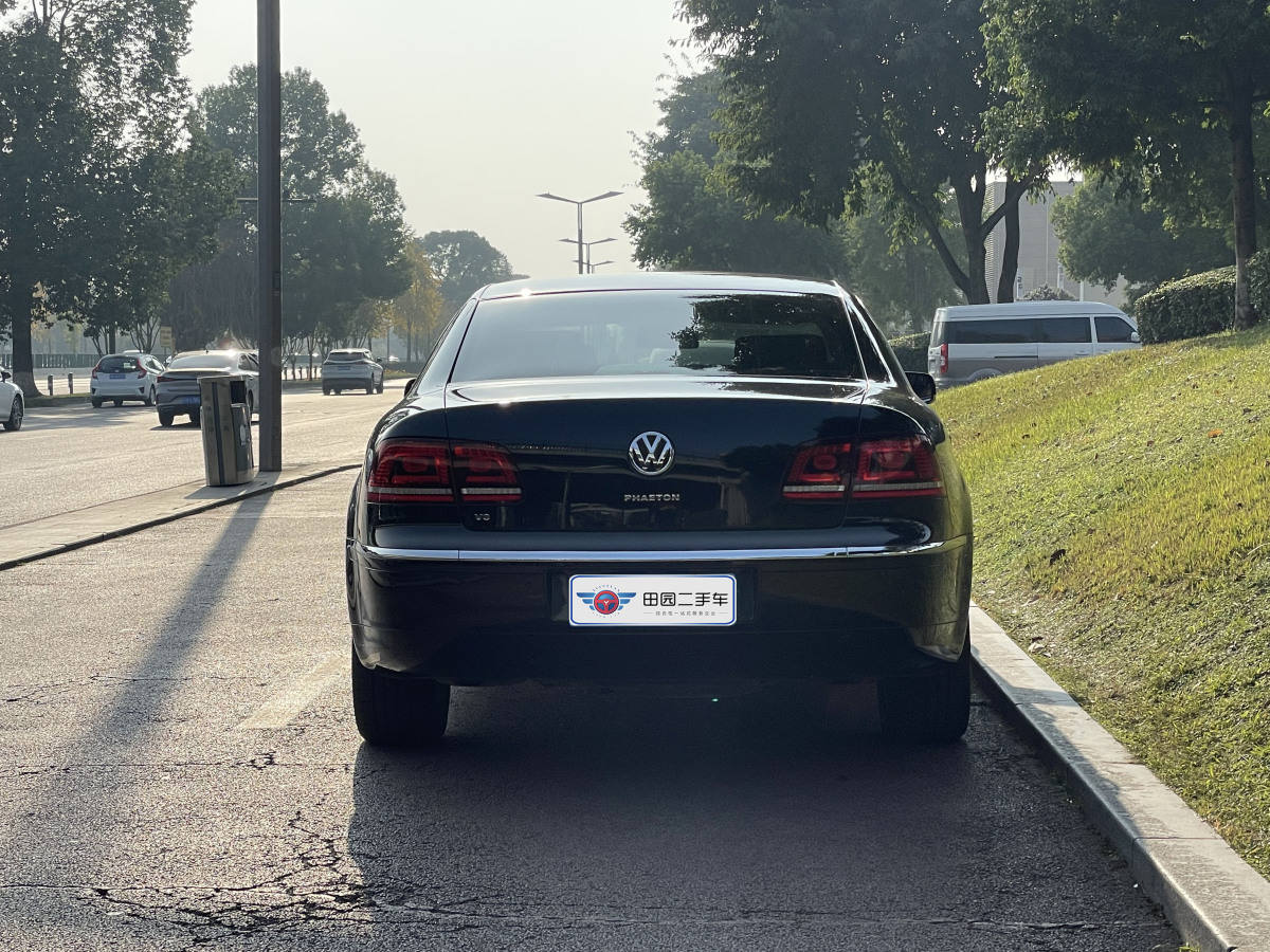 大眾 輝騰  2012款 3.0L 精英定制型圖片