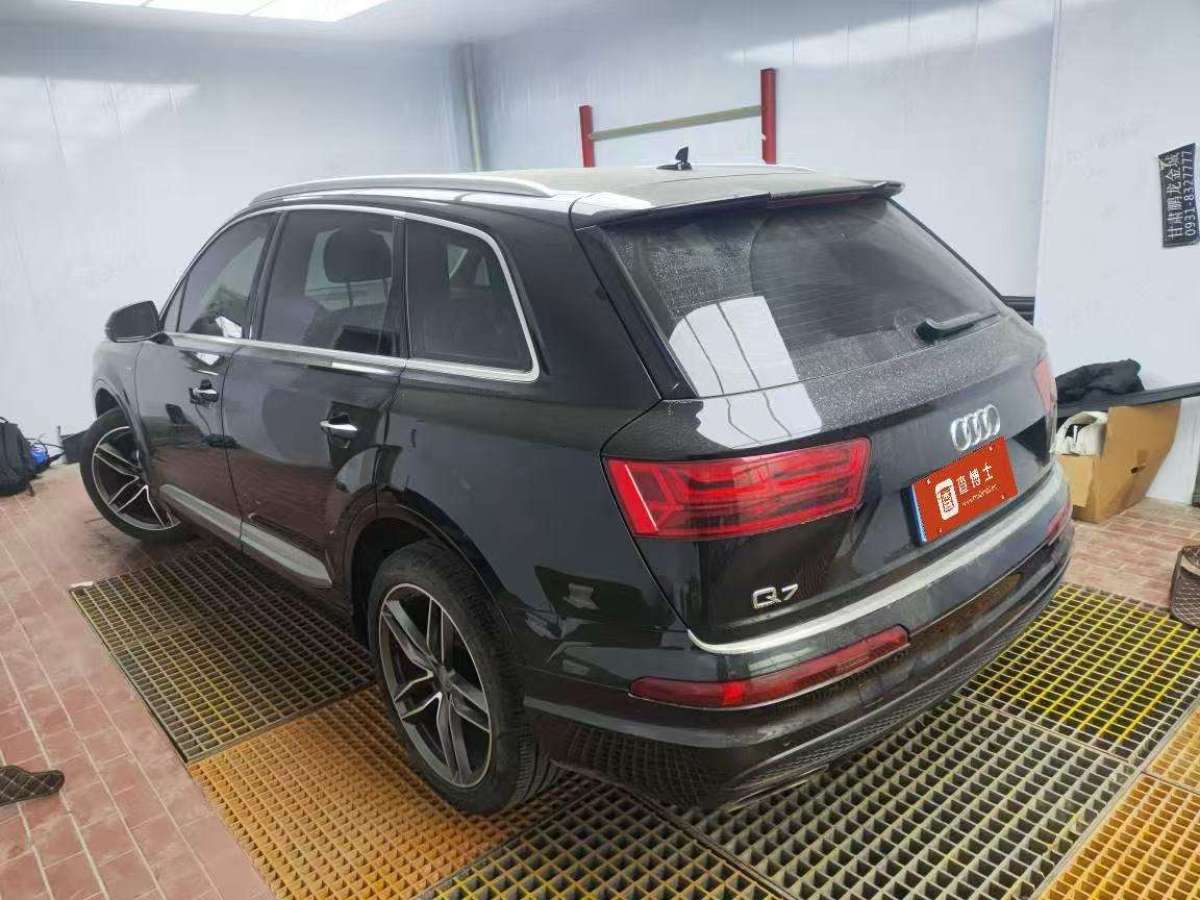 奧迪 奧迪Q7  2018款 40 TFSI S line運動型圖片