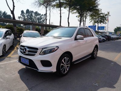 2016年7月 奔馳 奔馳GLE(進(jìn)口) GLE 320 4MATIC 動(dòng)感型圖片