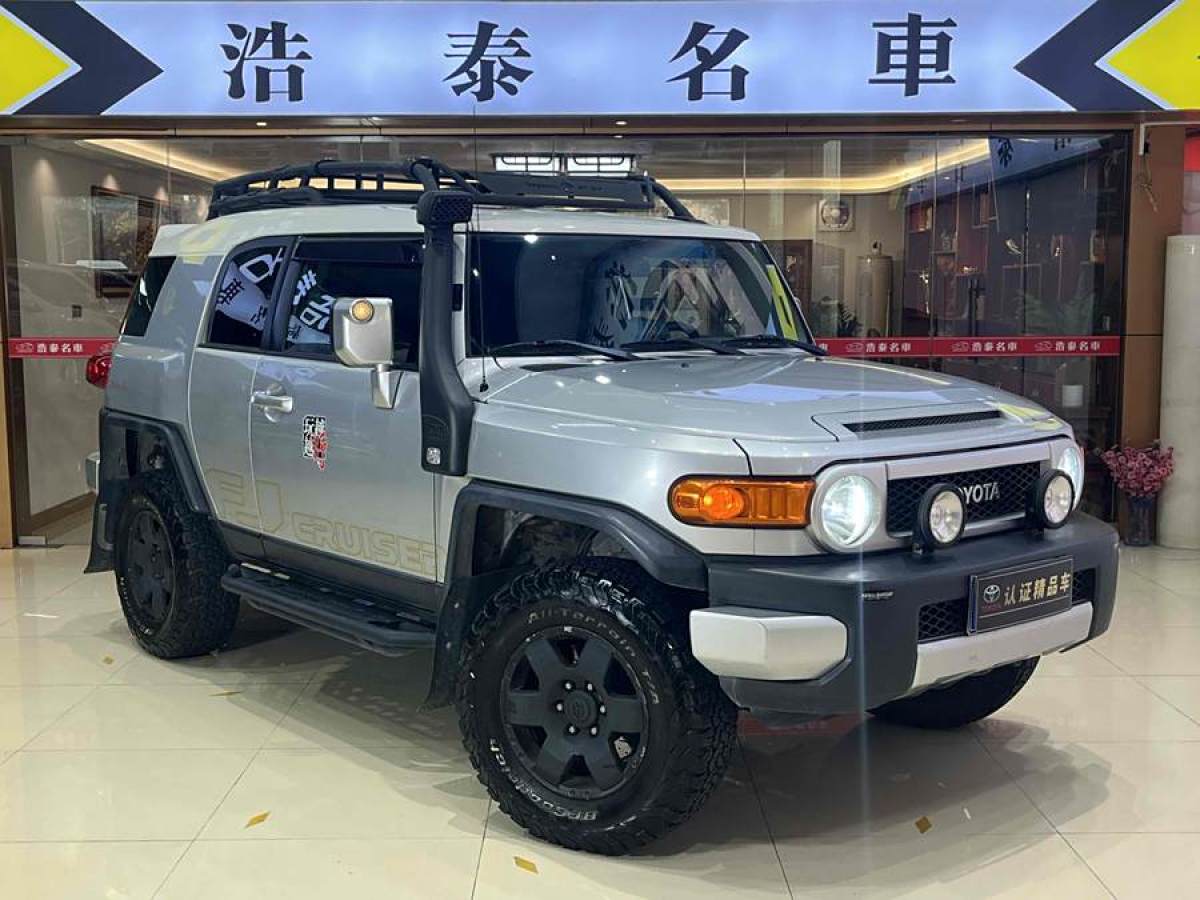 豐田 FJ 酷路澤  2007款 4.0L圖片