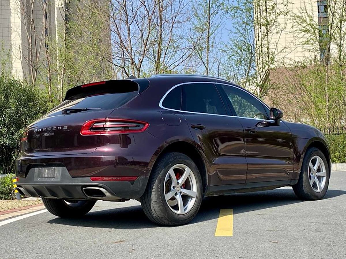 保时捷 Macan  2014款 Macan 2.0T图片