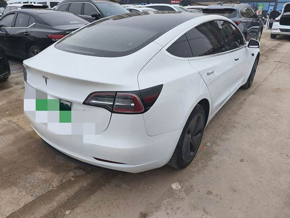 特斯拉 Model 3  2019款 標(biāo)準(zhǔn)續(xù)航后驅(qū)升級版圖片