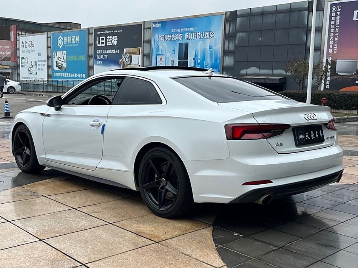 奧迪 奧迪A5  2019款 Coupe 40 TFSI 時尚型圖片