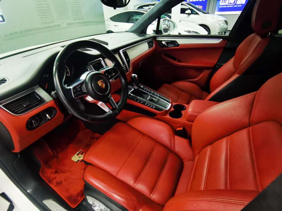 保時(shí)捷 Macan  2014款 Macan Turbo 3.6T圖片