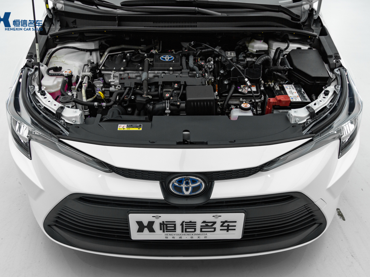 豐田 雷凌  2023款 智能電混雙擎 1.8L 領(lǐng)先版圖片