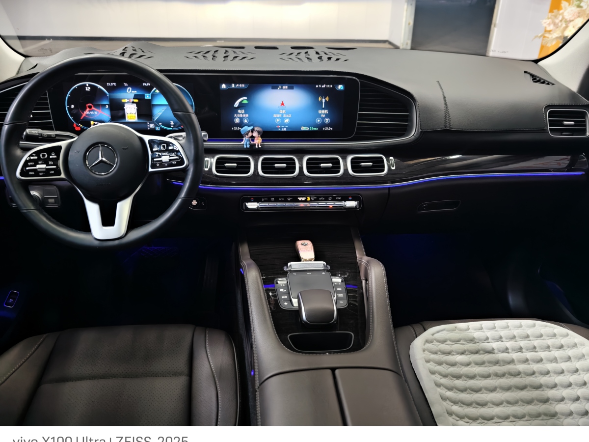奔馳 奔馳GLE  2024款 改款 GLE 350 4MATIC 時尚型圖片