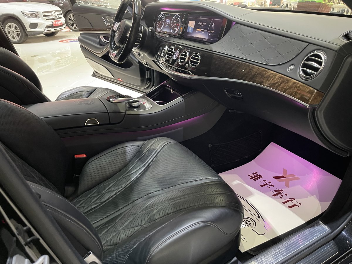 奔馳 奔馳S級AMG  2014款 AMG S 65 L圖片