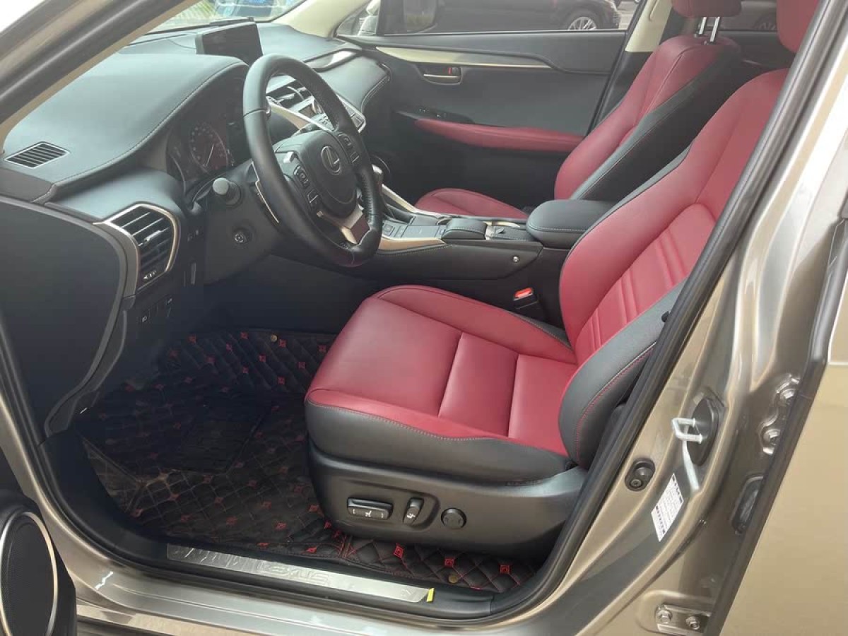 雷克薩斯 NX  2020款 300h 前驅 鋒尚版 國VI圖片