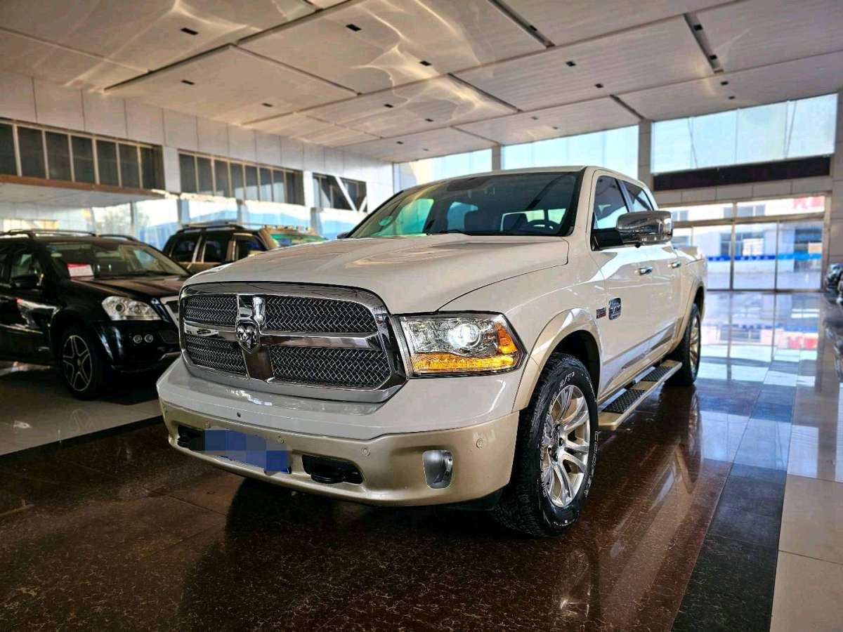 2017年4月道奇 Ram  2011款 1500 Laramie