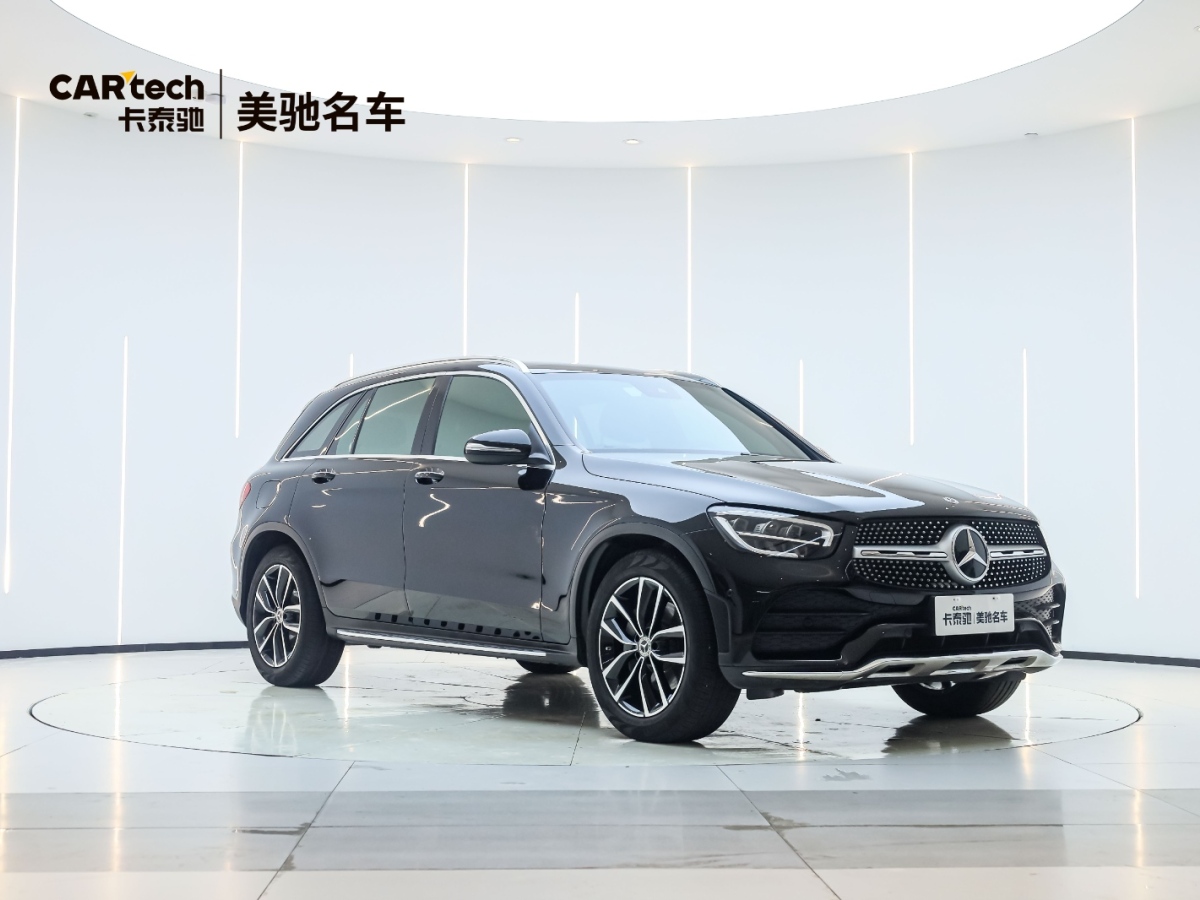 奔馳 奔馳GLC  2020款 GLC 300 L 4MATIC 動感型圖片