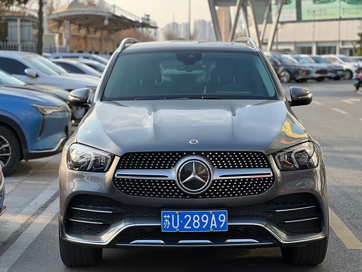 奔馳 奔馳GLE  2024款 改款 GLE 350 4MATIC 時(shí)尚型圖片