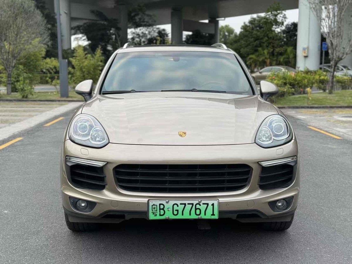 保時(shí)捷 Cayenne新能源  2016款 Cayenne S E-Hybrid 3.0T圖片