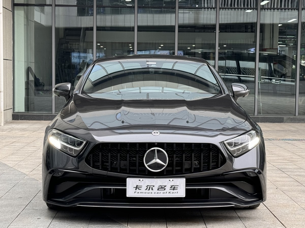 2022年6月奔馳 奔馳CLS級  2023款 改款 CLS 300 豪華型