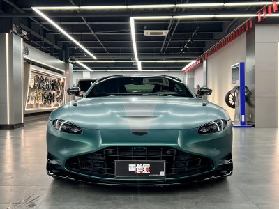 2022年1月 阿斯顿·马丁 V8 Vantage 4.0T V8 F1 Edition Coupe图片