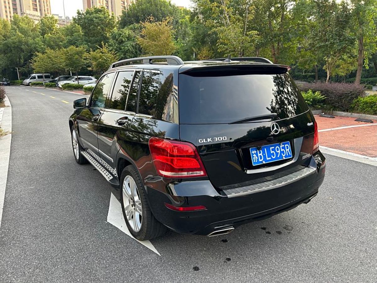 奔馳 奔馳GLK級  2013款 GLK 300 4MATIC 動感型圖片